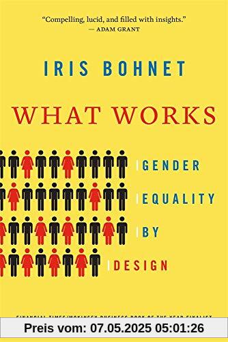 What Works: Gender Equality by Design