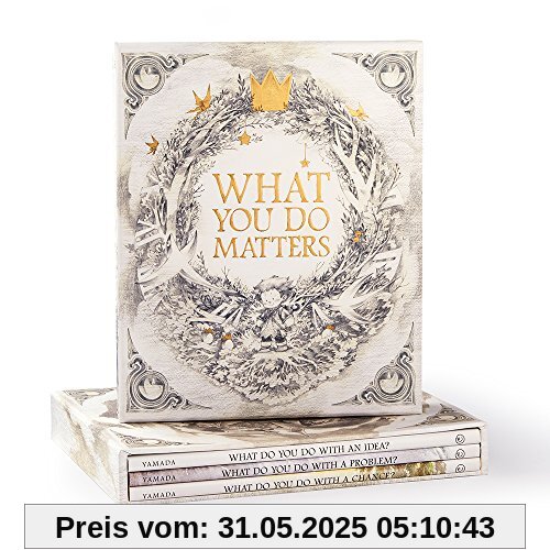 What You Do Matters: Boxed Set: What Do You Do with an Idea?, What Do You Do with a Problem?, What Do You Do with a Chance?