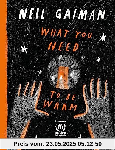 What You Need to Be Warm: Neil Gaiman