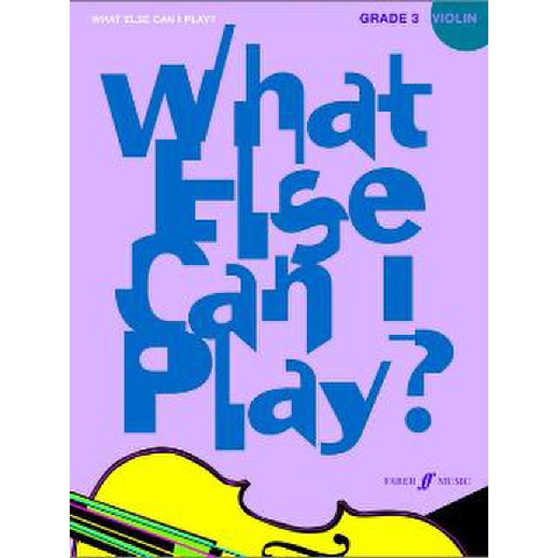 What else can I play 3 What else can I play 3