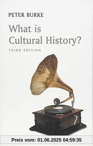 What is Cultural History? (What Is History?)