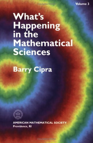 What's Happening in the Mathematical Sciences, 1995-1996 (003)