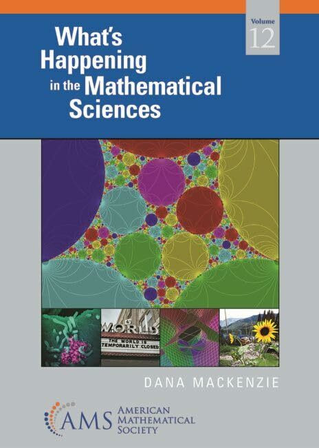 What's Happening in the Mathematical Sciences (What's Happening in the Mathermatical Sciences,...