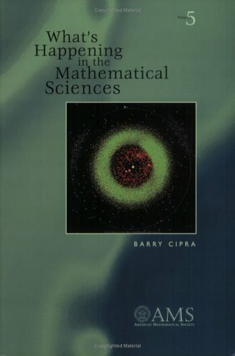 What's Happening in the Mathematical Sciences 2001-2002 What's Happening in the Mathematical Sciences 2001-2002
