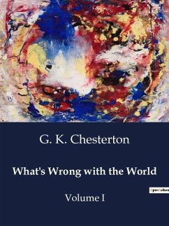 What's Wrong with the World von Culturea