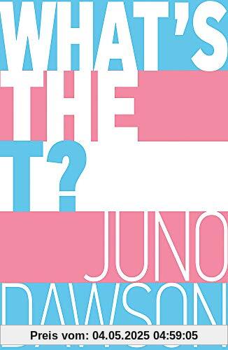 What's the T?: The no-nonsense guide to all things trans and/or non-binary for teens