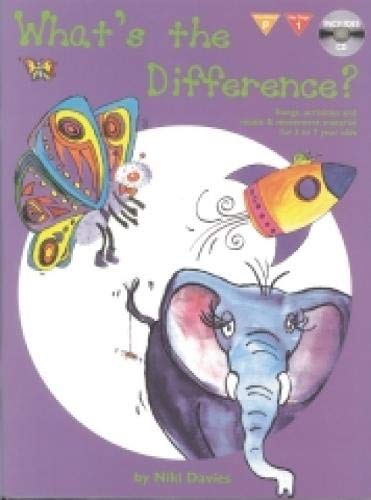 What's the difference? (+CD) von Warner Bros.Publ.