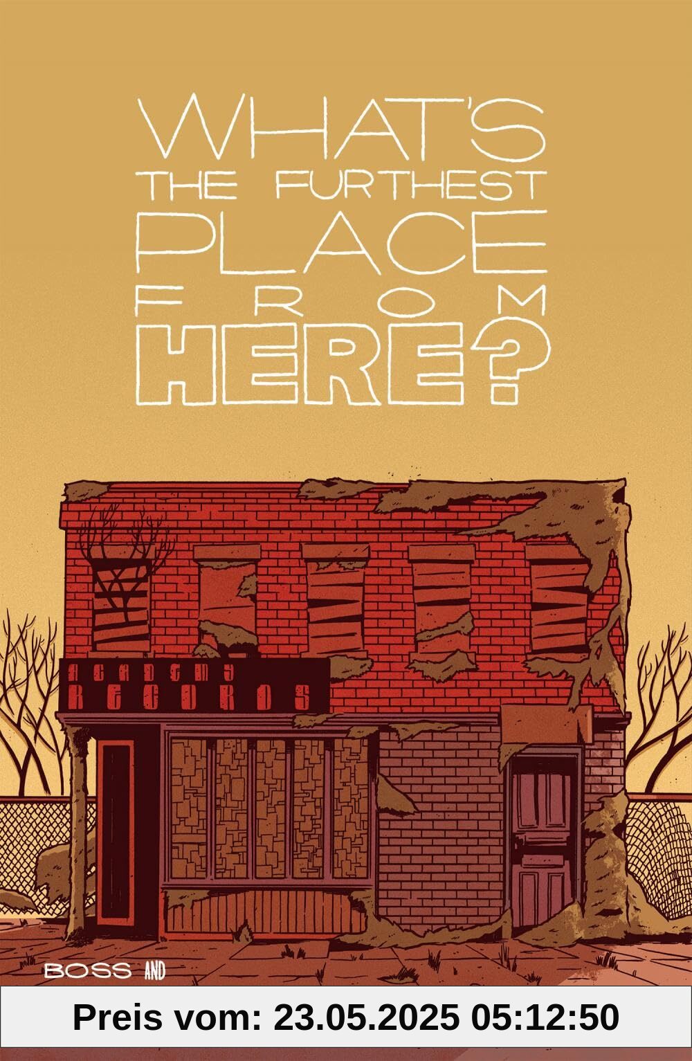 What’s the furthest place from here 1 - Softcover