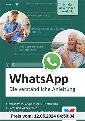 WhatsApp: Die verständliche Anleitung zur aktuellen Version - mit der neuen Videotelefonie