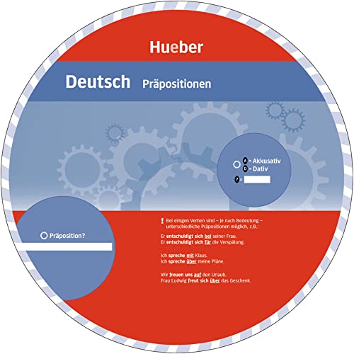 Wheel – Deutsch – Präpositionen: Artikel und Plural von Hueber