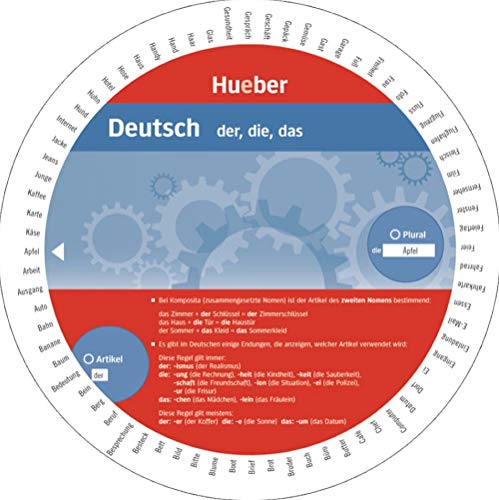 Wheel – Deutsch – der, die, das: Artikel und Plural von Hueber Verlag GmbH
