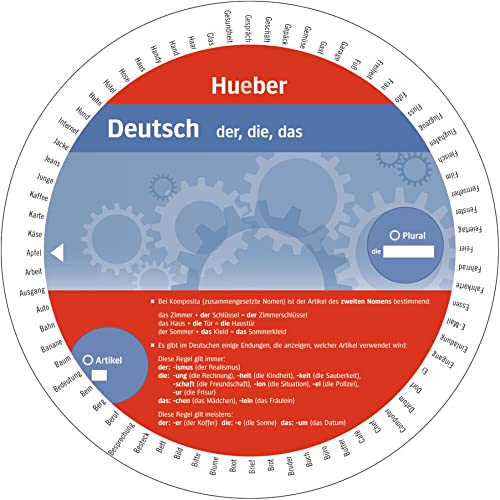 Wheel – Deutsch – der, die, das: Artikel und Plural von Hueber Verlag GmbH