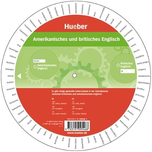 Amerikanisches und britisches Englisch: Wheel – Amerikanisches und britisches Englisch (Wheel Englisch)