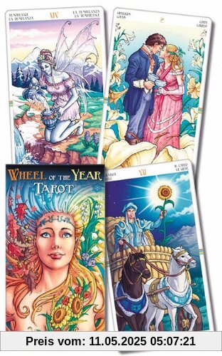 Wheel of the Year Tarot Wheel of the Year Tarot