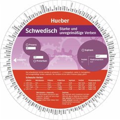Wheel - Schwedisch - Starke und unregelmäßige Verben von Hueber Verlag / Hueber Verlag GmbH