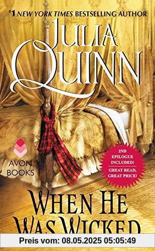 When He Was Wicked (Bridgertons, Band 6)