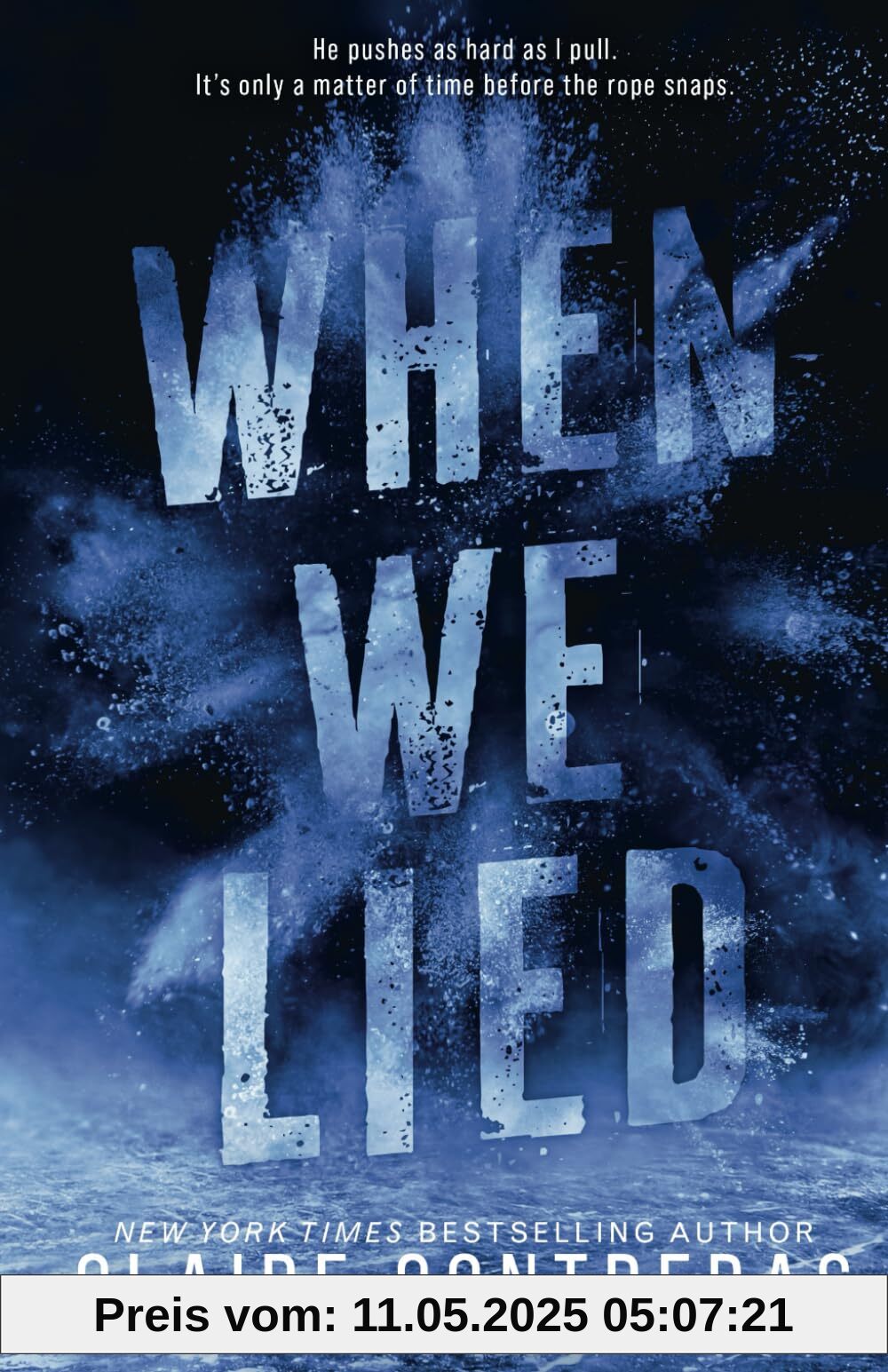 When We Lied (Fairview Hockey, Band 2)