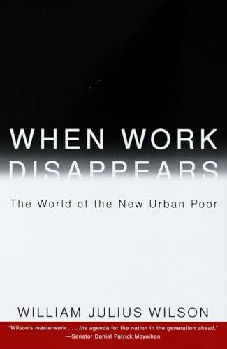 When Work Disappears: The World of the New Urban Poor When Work Disappears: The World of the New Urban Poor