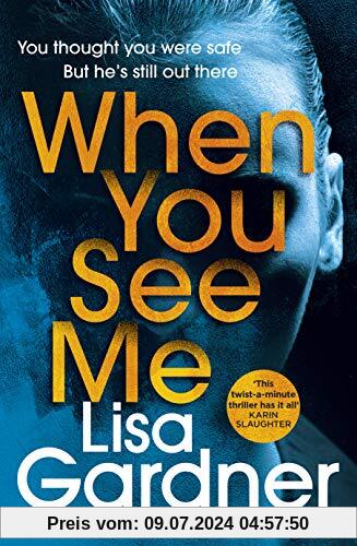 When You See Me: the top 10 bestselling thriller