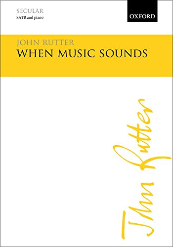 When music sounds von Oxford University Press