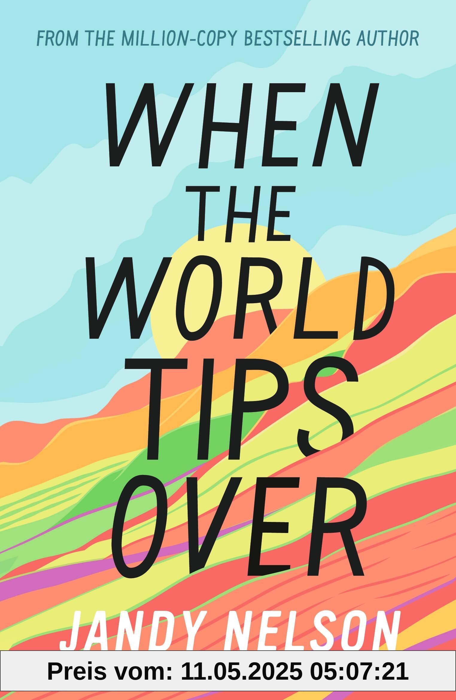 When the World Tips Over: Amazon Editors' #1 Teen and YA Pick