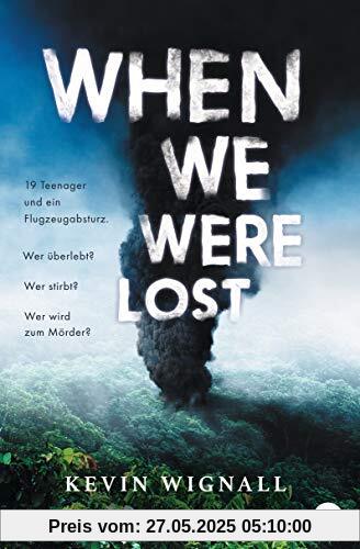 When we were lost