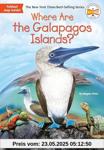 Where Are the Galapagos Islands? (Where Is?)