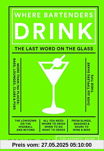 Where Bartenders Drink