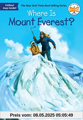 Where Is Mount Everest?