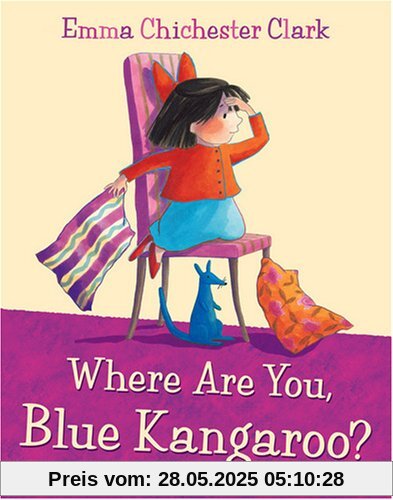 Where are You, Blue Kangaroo?