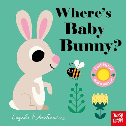 Where's Baby Bunny? (Felt Flaps)