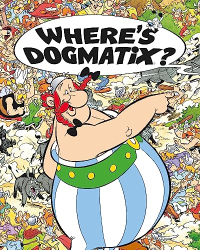 Where's Dogmatix? (Asterix)