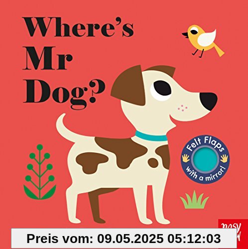 Where's Mr Dog? (Felt Flaps)