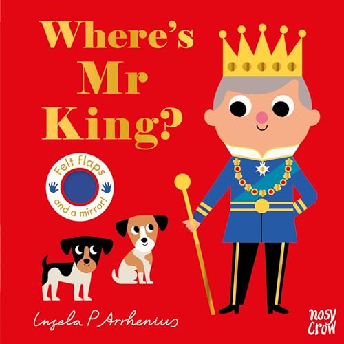 Where's Mr King? (Felt Flaps)