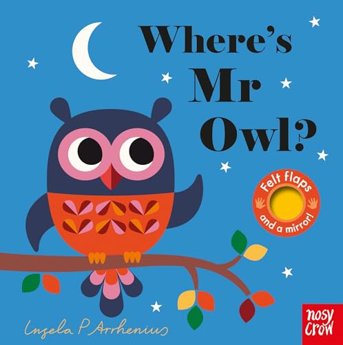 Where's Mr Owl? (Felt Flaps)