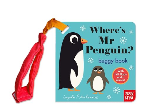 Where's Mr Penguin? (Felt Flaps) von Nosy Crow