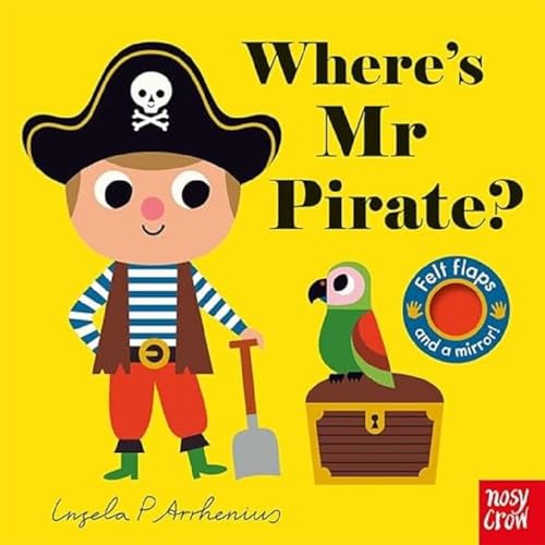 Where's Mr Pirate? von Nosy Crow