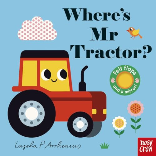 Where's Mr Tractor? (Felt Flaps) von Nosy Crow Ltd