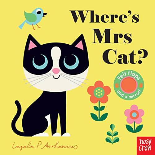 Where's Mrs Cat? (Felt Flaps)