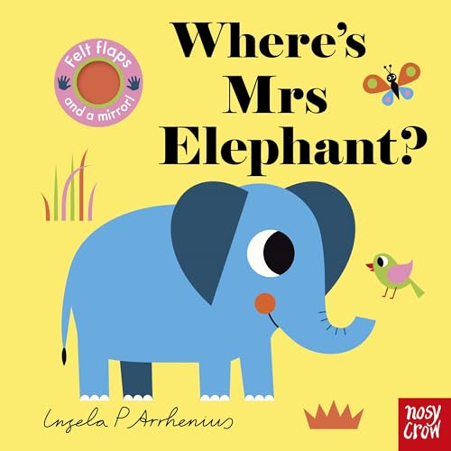 Where's Mrs Elephant? (Felt Flaps) von Nosy Crow