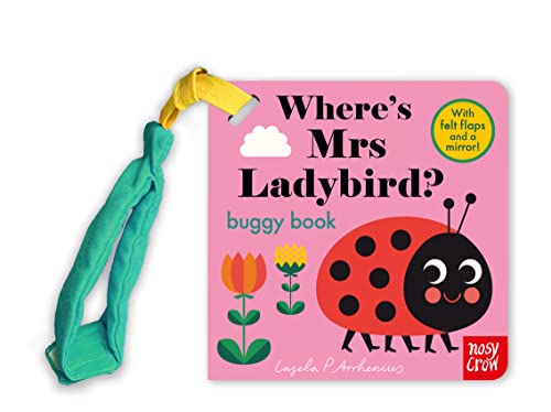 Where's Mrs Ladybird? Buggy Book (Felt Flaps)