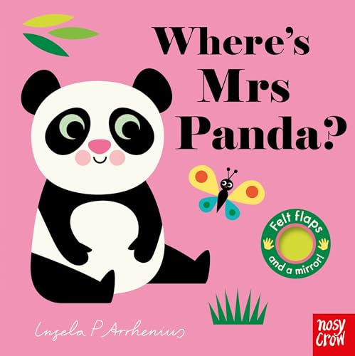 Where's Mrs Panda? (Felt Flaps) von Nosy Crow