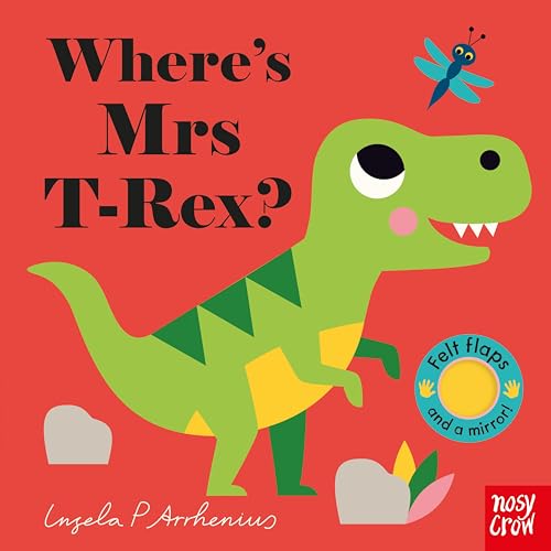 Where's Mrs T-Rex? (Felt Flaps)