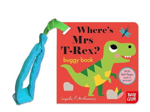 Where's Mrs T-Rex? (Felt Flaps)