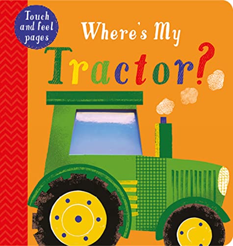 Where's My Tractor? von Little Tiger