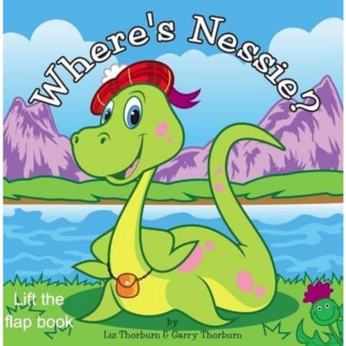 Where's Nessie - Lift the Flap Board Book