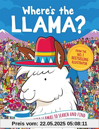 Where's the Llama? (Search and Find)
