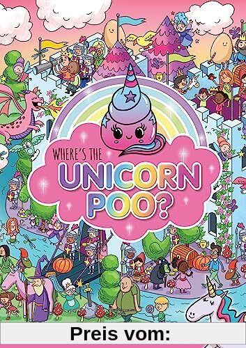 Where's the Unicorn Poo? A Search and find (Where's the Poo...?)