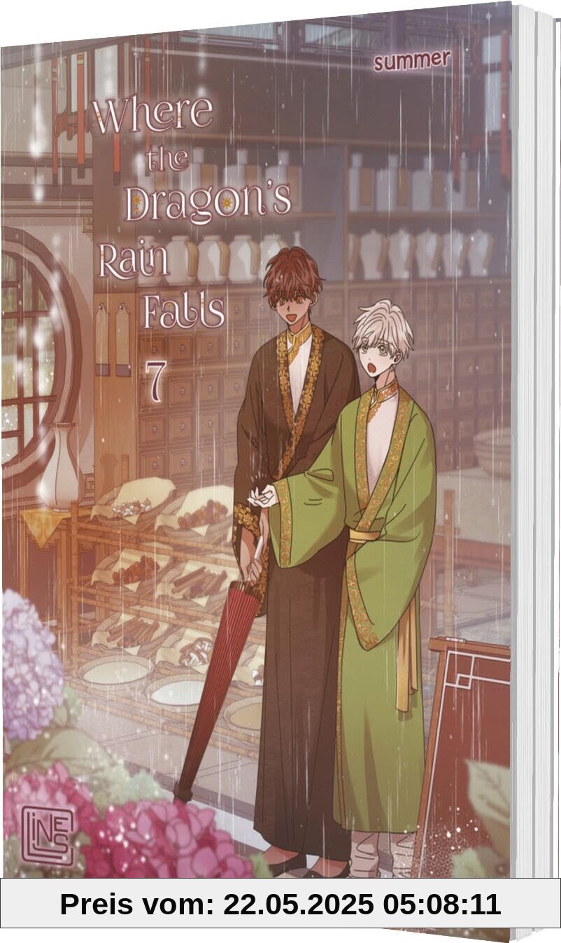 Where the Dragon's Rain Falls 7: Zarte Boys Love Fantasy im kaiserlichen Palast!