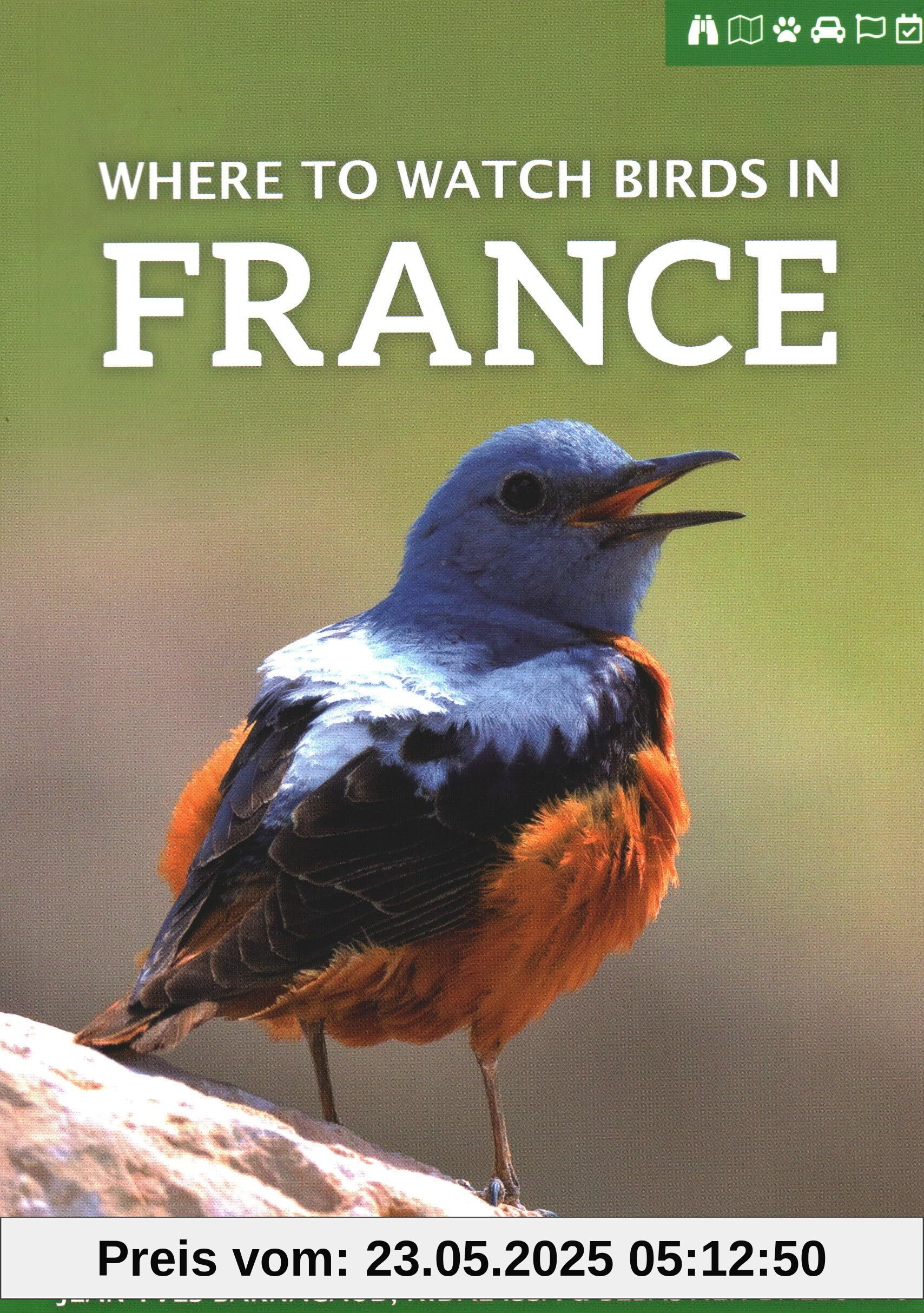 Where to Watch Birds in France